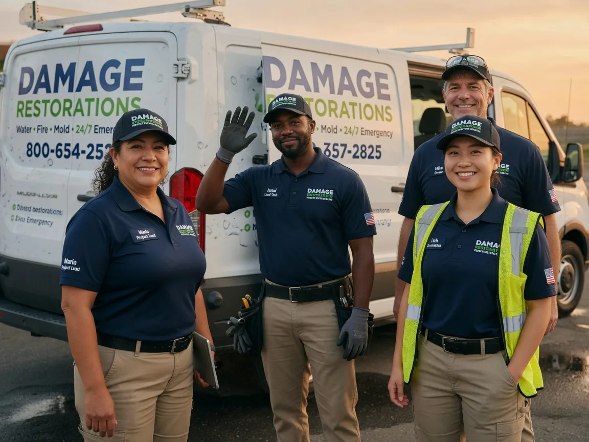 Water Damage Restoration company in Mills River, NC